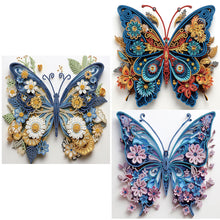 Lade das Bild in den Galerie-Viewer, Butterfly-Teil-Special Diamond Painting-30x30cm