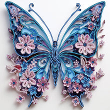 Lade das Bild in den Galerie-Viewer, Butterfly-Teil-Special Diamond Painting-30x30cm