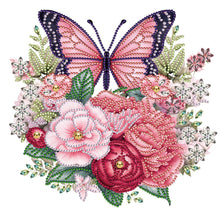 Lade das Bild in den Galerie-Viewer, Butterfly-Teil-Special Diamond Painting-30x30cm