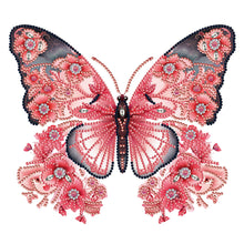 Lade das Bild in den Galerie-Viewer, Butterfly-Teil-Special Diamond Painting-30x30cm