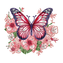 Lade das Bild in den Galerie-Viewer, Butterfly-Teil-Special Diamond Painting-30x30cm
