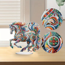 Lade das Bild in den Galerie-Viewer, Tier-Einseitig gebohrtes Acryl-Diamant-Desktop-Ornament