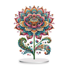 Lade das Bild in den Galerie-Viewer, Tier-Einseitig gebohrtes Acryl-Diamant-Desktop-Ornament