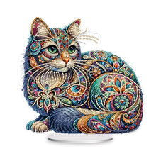 Lade das Bild in den Galerie-Viewer, Tier-Einseitig gebohrtes Acryl-Diamant-Desktop-Ornament