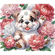Lade das Bild in den Galerie-Viewer, Bulldog-Teil-Special Diamond Painting-35x30cm