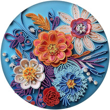 Lade das Bild in den Galerie-Viewer, Blumen-Teil-Special Diamond Painting-30x30cm