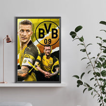 Lade das Bild in den Galerie-Viewer, BVB- Diamond Painting-40*60cm