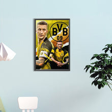 Lade das Bild in den Galerie-Viewer, BVB- Diamond Painting-40*60cm