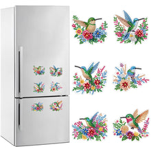 Lade das Bild in den Galerie-Viewer, Tier-Diamond Painting Magnetkühlschrank