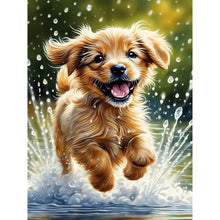 Lade das Bild in den Galerie-Viewer, Animal/Blumen-Voll Diamond Painting-30x40cm