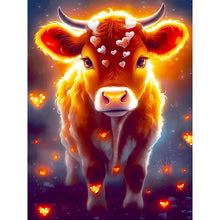Lade das Bild in den Galerie-Viewer, Animal/Blumen-Voll Diamond Painting-30x40cm