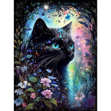 Lade das Bild in den Galerie-Viewer, Animal/Blumen-Voll Diamond Painting-30x40cm