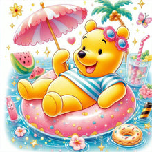 Lade das Bild in den Galerie-Viewer, Winnie the Pooh-Voll Diamond Painting-40x40cm