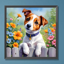 Lade das Bild in den Galerie-Viewer, Hund-Voll Round Diamond Painting-30x30cm