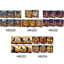 Lade das Bild in den Galerie-Viewer, 5/6Pcs/Set Halloween-Diamond Grußkarten