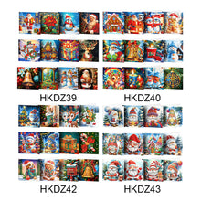 Lade das Bild in den Galerie-Viewer, 12Pcs/Set Weihnachts-Diamant-Grußkarten
