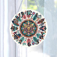 Lade das Bild in den Galerie-Viewer, Tier-Holz-Diamant-Uhr-Anhänger