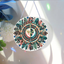 Lade das Bild in den Galerie-Viewer, Tier-Holz-Diamant-Uhr-Anhänger