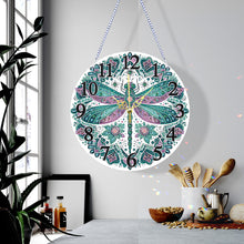 Lade das Bild in den Galerie-Viewer, Tier-Holz-Diamant-Uhr-Anhänger