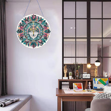 Lade das Bild in den Galerie-Viewer, Tier-Holz-Diamant-Uhr-Anhänger