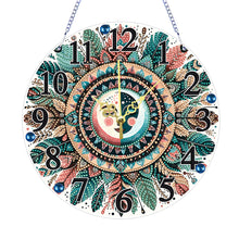 Lade das Bild in den Galerie-Viewer, Tier-Holz-Diamant-Uhr-Anhänger