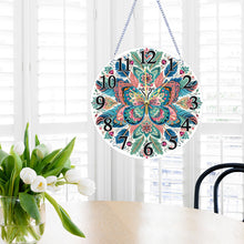 Lade das Bild in den Galerie-Viewer, Tier-Holz-Diamant-Uhr-Anhänger