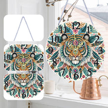 Lade das Bild in den Galerie-Viewer, Tier-Holz-Diamant-Uhr-Anhänger