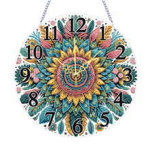 Lade das Bild in den Galerie-Viewer, Tier-Holz-Diamant-Uhr-Anhänger