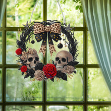 Lade das Bild in den Galerie-Viewer, Halloween-Acryl einseitiger Diamant-Anhänger