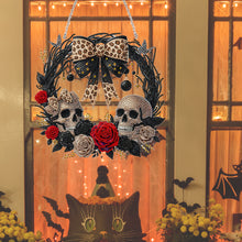 Lade das Bild in den Galerie-Viewer, Halloween-Acryl einseitiger Diamant-Anhänger