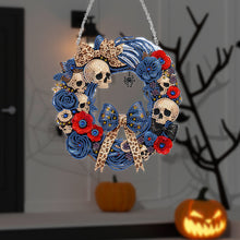 Lade das Bild in den Galerie-Viewer, Halloween-Acryl einseitiger Diamant-Anhänger