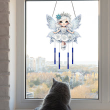 Lade das Bild in den Galerie-Viewer, Mädchen-Doppelglocke Diamant-Anhänger