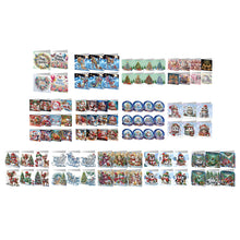 Lade das Bild in den Galerie-Viewer, 6/8/12Pcs/Set Weihnachts-Diamant-Grußkarten