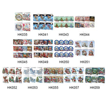 Lade das Bild in den Galerie-Viewer, 6/8/12Pcs/Set Weihnachts-Diamant-Grußkarten