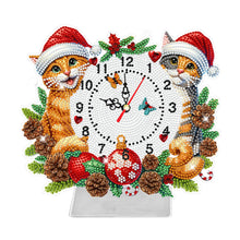 Lade das Bild in den Galerie-Viewer, Weihnachts-Acryl-Diamant-Uhr-Anhänger