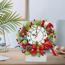 Lade das Bild in den Galerie-Viewer, Weihnachts-Acryl-Diamant-Uhr-Anhänger