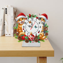 Lade das Bild in den Galerie-Viewer, Weihnachts-Acryl-Diamant-Uhr-Anhänger