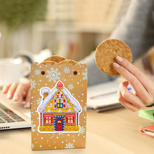 Lade das Bild in den Galerie-Viewer, 8Pcs/Set Weihnachts-Diamantenmalerei Geschenktüten