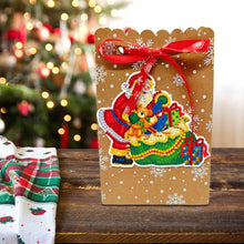 Lade das Bild in den Galerie-Viewer, 8Pcs/Set Weihnachts-Diamantenmalerei Geschenktüten