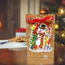 Lade das Bild in den Galerie-Viewer, 8Pcs/Set Weihnachts-Diamantenmalerei Geschenktüten