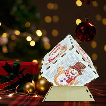 Lade das Bild in den Galerie-Viewer, Weihnachten Mandala-Diamant-Kombination Zauberwürfel Ornamente