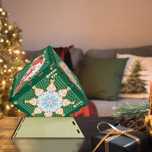Lade das Bild in den Galerie-Viewer, Weihnachten Mandala-Diamant-Kombination Zauberwürfel Ornamente