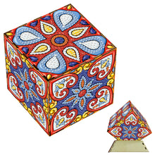 Lade das Bild in den Galerie-Viewer, Weihnachten Mandala-Diamant-Kombination Zauberwürfel Ornamente