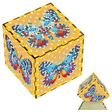 Lade das Bild in den Galerie-Viewer, Weihnachten Mandala-Diamant-Kombination Zauberwürfel Ornamente
