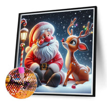 Lade das Bild in den Galerie-Viewer, Weihnachten-Voll Diamond Painting-40x40cm