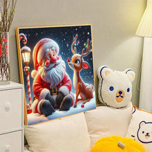 Lade das Bild in den Galerie-Viewer, Weihnachten-Voll Diamond Painting-40x40cm