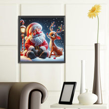 Lade das Bild in den Galerie-Viewer, Weihnachten-Voll Diamond Painting-40x40cm