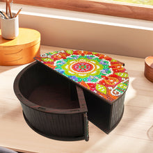 Lade das Bild in den Galerie-Viewer, Mandala-Diamant-Malerei Aufbewahrungsbox