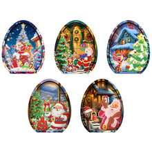 Lade das Bild in den Galerie-Viewer, Weihnachten-Dreidimensionale Kombinationsornamente Holzornamente