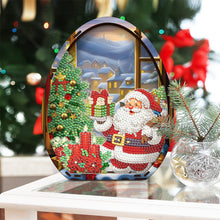Lade das Bild in den Galerie-Viewer, Weihnachten-Dreidimensionale Kombinationsornamente Holzornamente